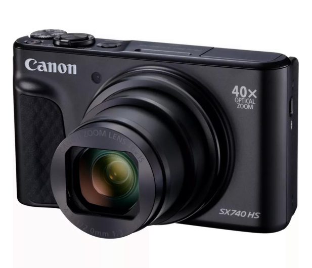 Canon PowerShot SX740 Lite czarny - 1301122 - zdjęcie 4
